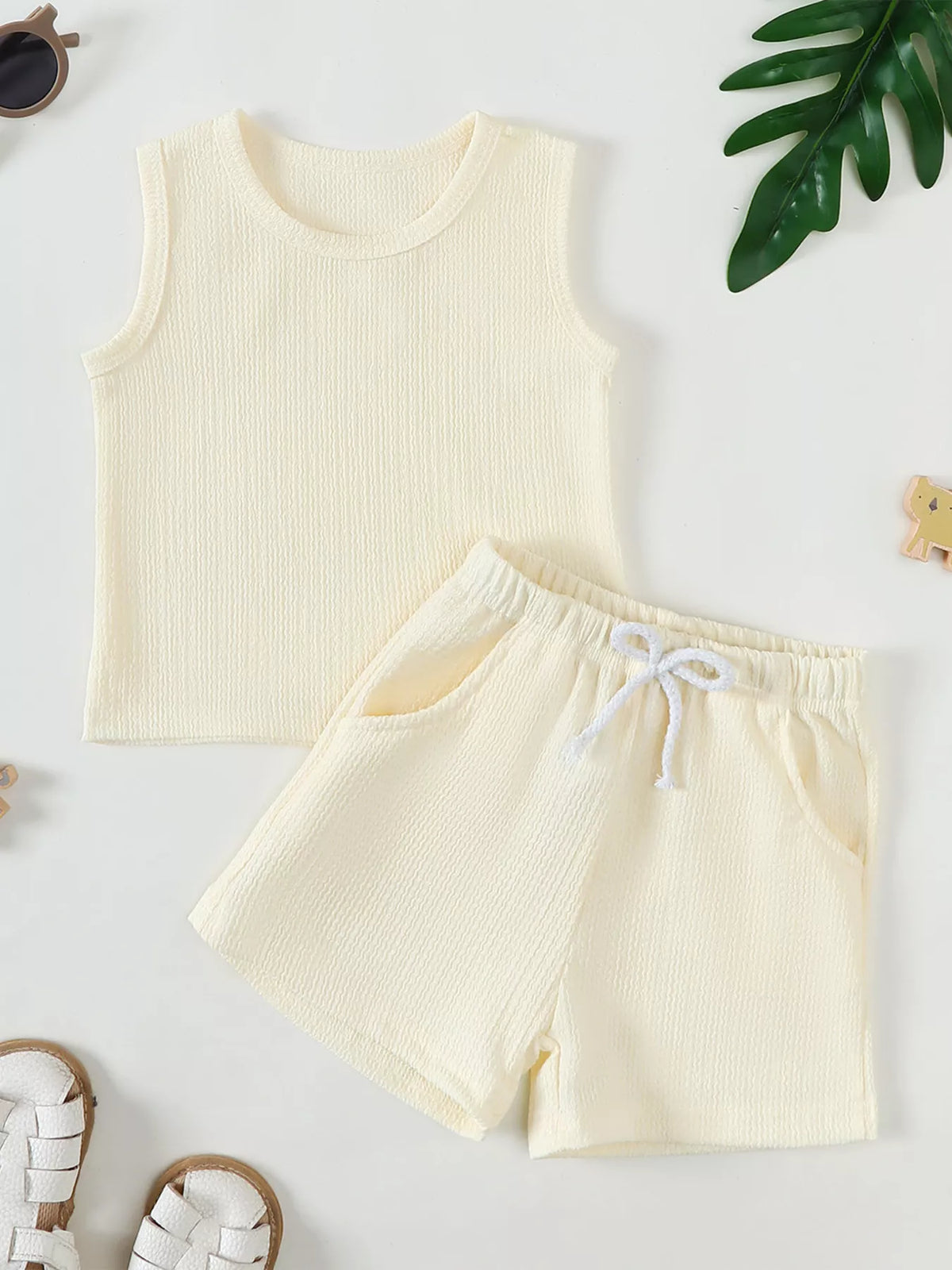 Copenhagen Ribbed Lounge Set