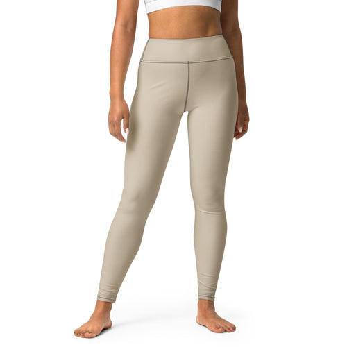 Aphorya Yoga Leggings Beige