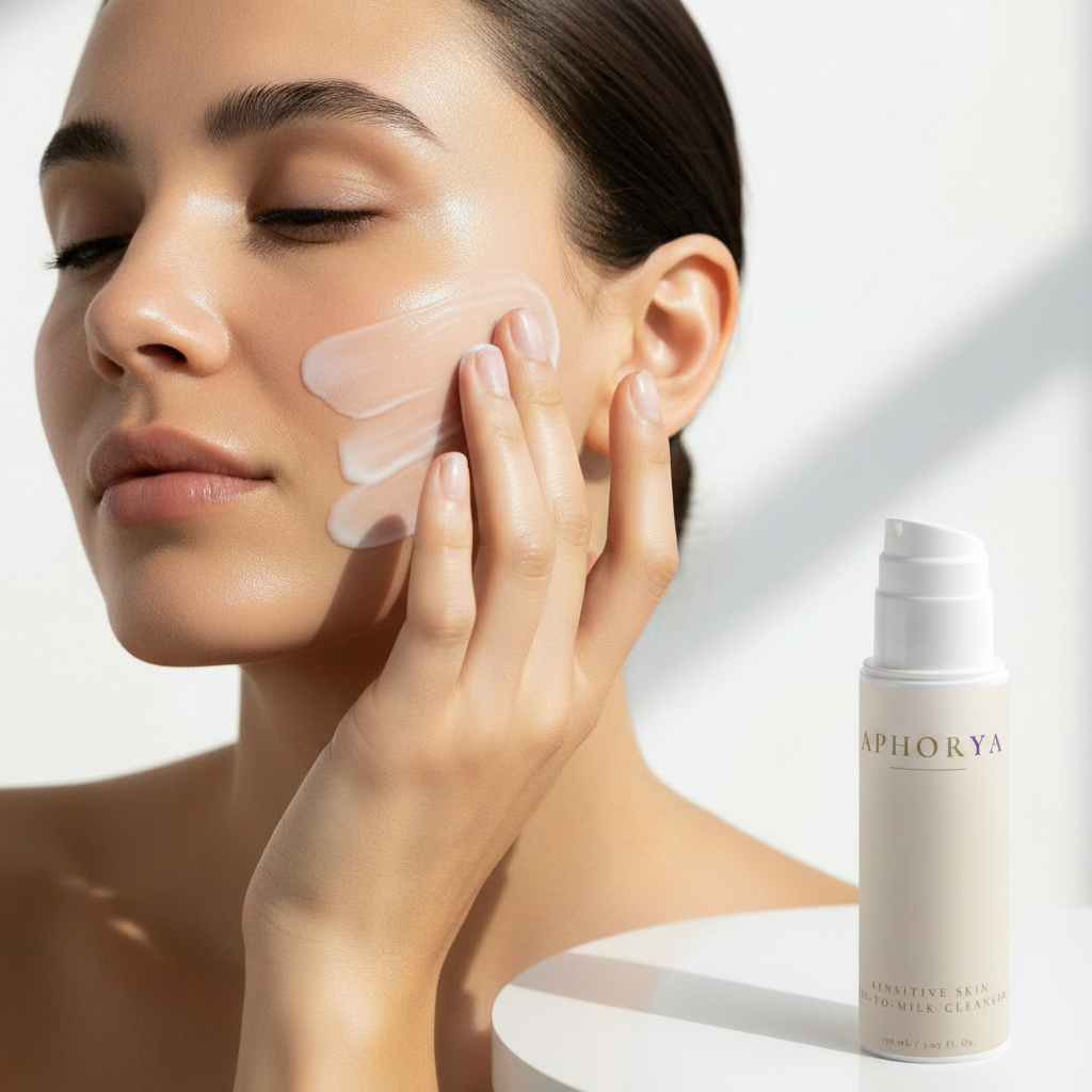 2-in-1 Oil-to-Milk Cleanser