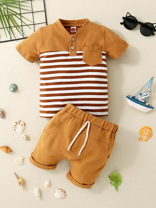 Monaco Knit Polo Set