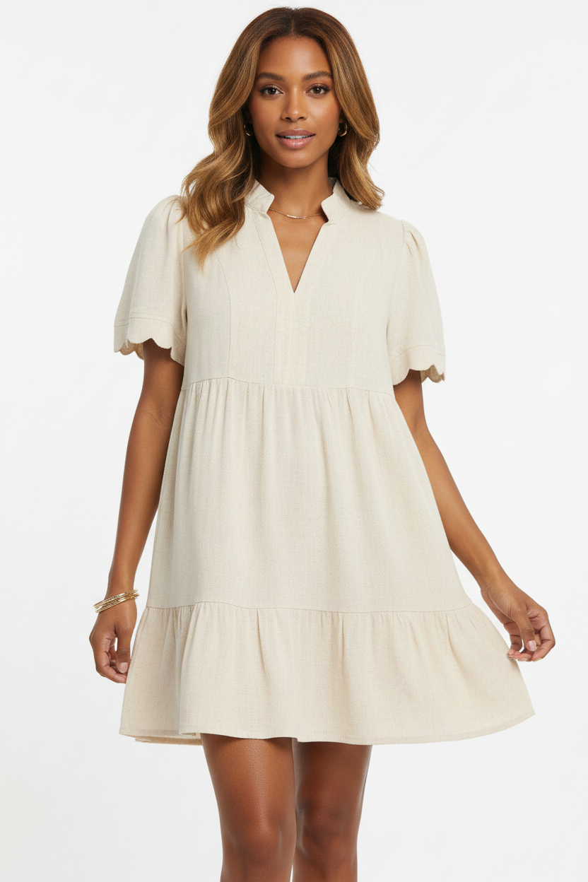 Riviera Tiered Dress