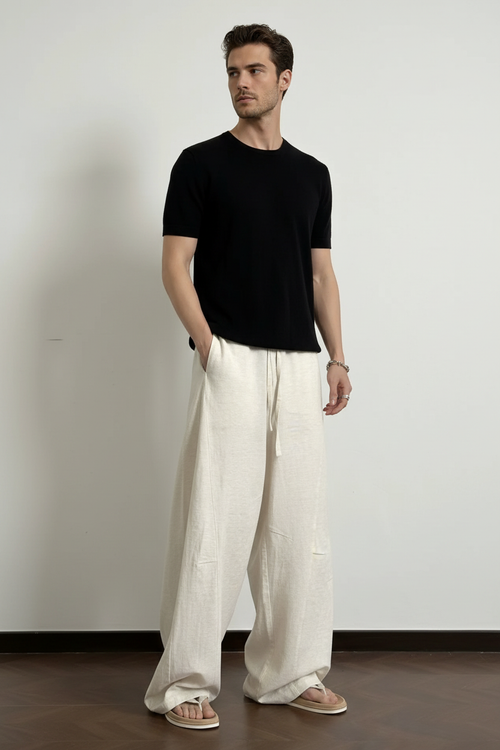 Tencel-Linen Trouser